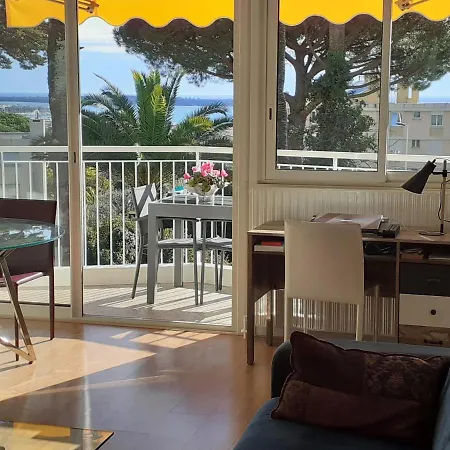 Spacieux 37m2 - Terrasse Vue * Канны