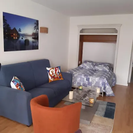 Spacieux 37m2 - Terrasse Vue Appartement Cannes
