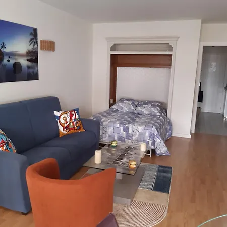 Appartement Spacieux 37m2 - Terrasse Vue Cannes